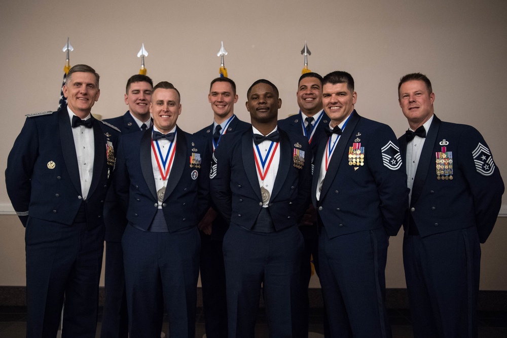 Air Force Global Strike Command Outstanding Airmen of the Year