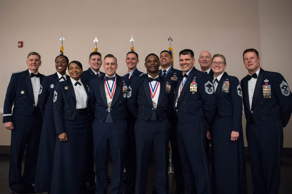 Air Force Global Strike Command Outstanding Airmen of the Year