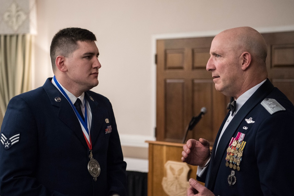 Air Force Global Strike Command Outstanding Airmen of the Year