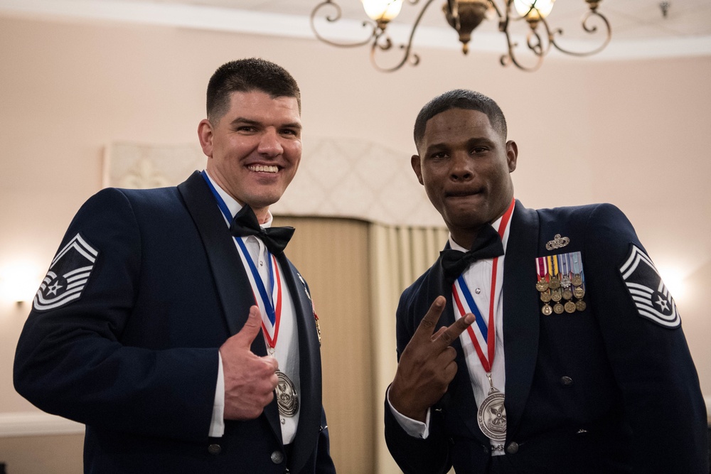 Air Force Global Strike Command Outstanding Airmen of the Year