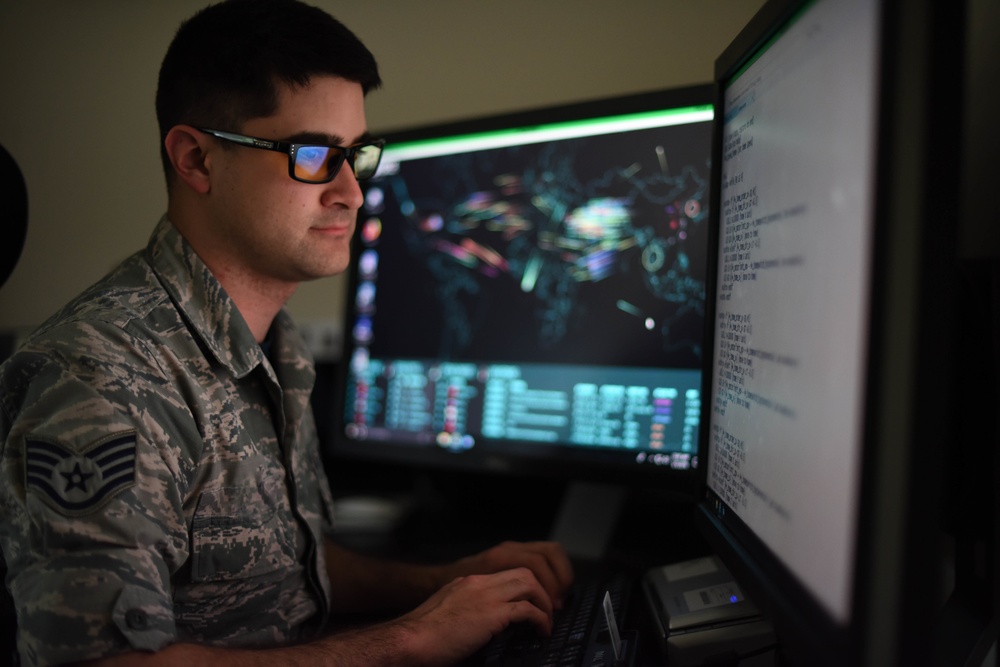 Computer solutions provided by Airmen
