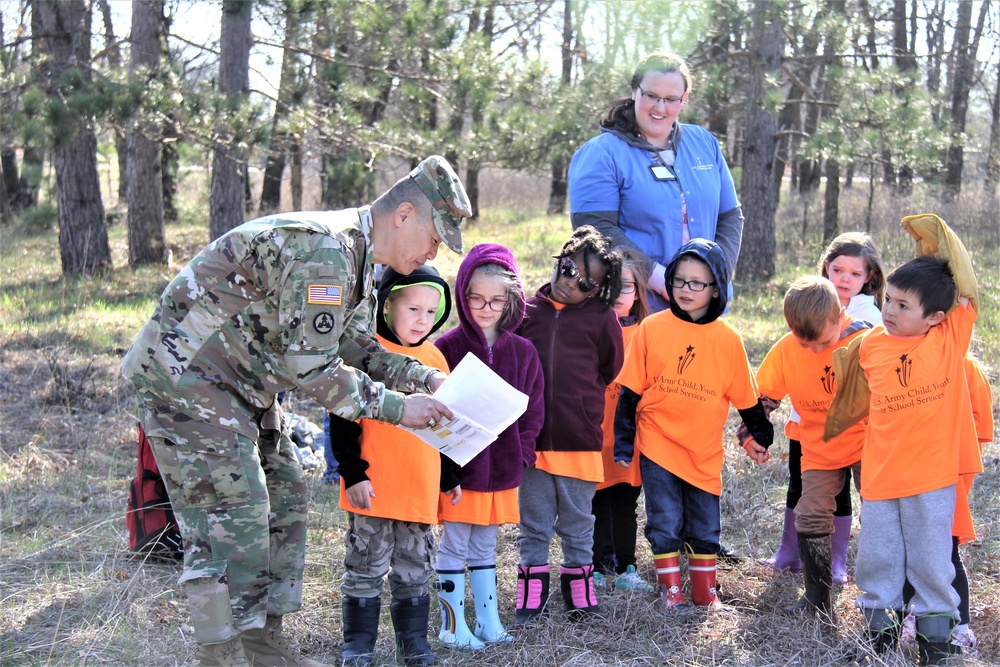 Fort McCoy holds 31st Arbor Day observance, 400-plus trees planted