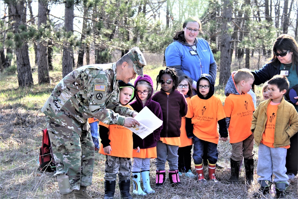 Fort McCoy holds 31st Arbor Day observance, 400-plus trees planted