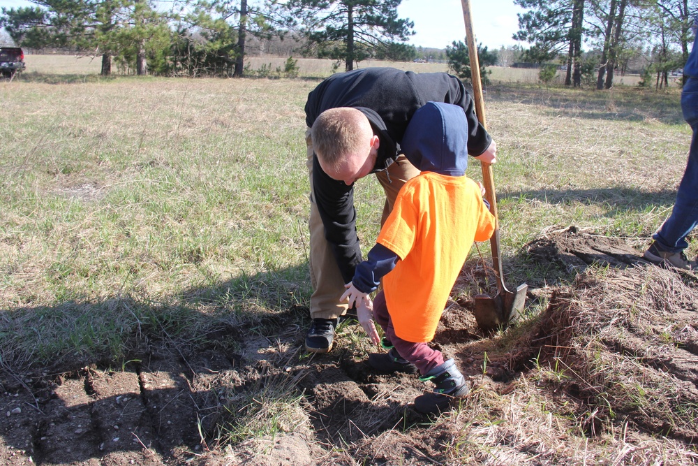 Fort McCoy holds 31st Arbor Day observance, 400-plus trees planted