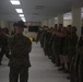 Drill Instructor School students take on squad bay procedures