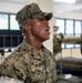 Drill Instructor School students take on squad bay procedures