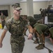 Drill Instructor School students take on squad bay procedures