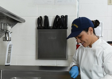 Culinary Specialists feed the watch