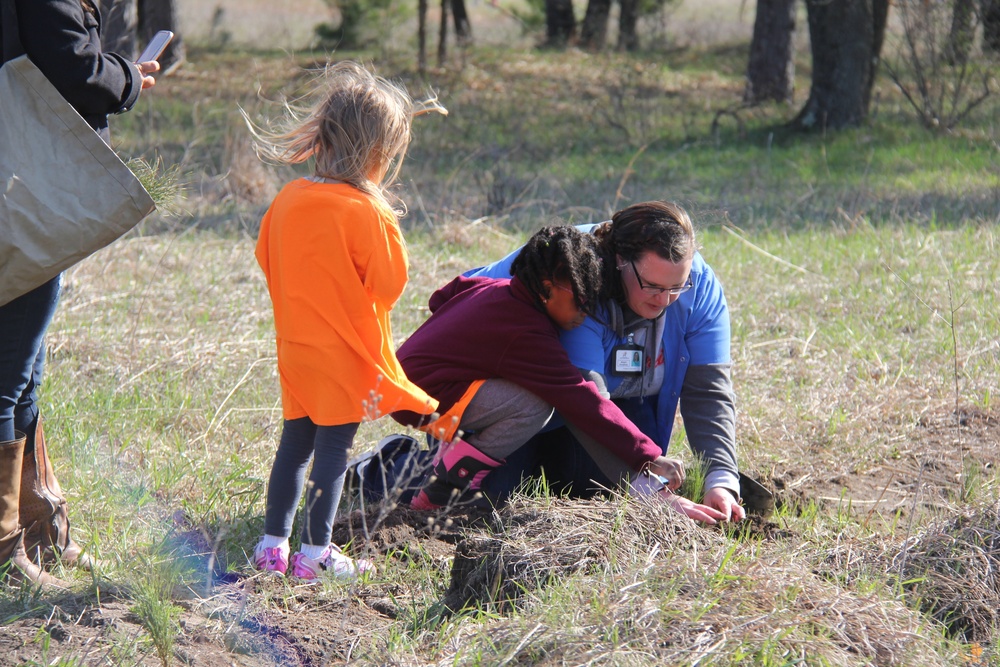 Fort McCoy holds 31st Arbor Day observance, 400-plus trees planted