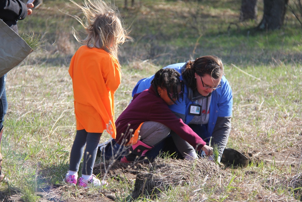 Fort McCoy holds 31st Arbor Day observance, 400-plus trees planted