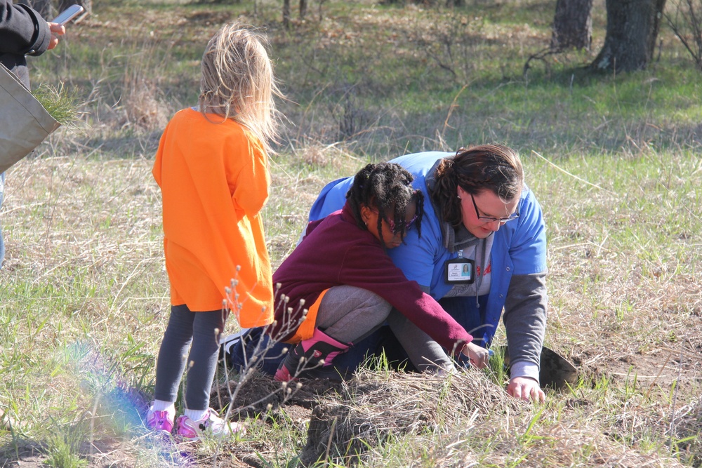 Fort McCoy holds 31st Arbor Day observance, 400-plus trees planted