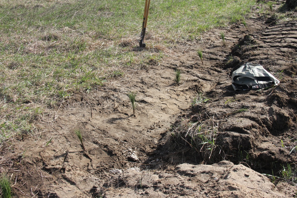 Fort McCoy holds 31st Arbor Day observance, 400-plus trees planted