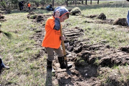 Fort McCoy holds 31st Arbor Day observance, 400-plus trees planted