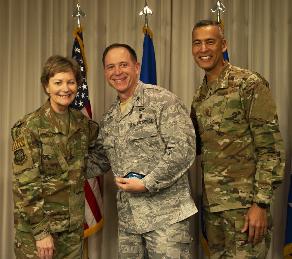 Wing Recognition Ceremony