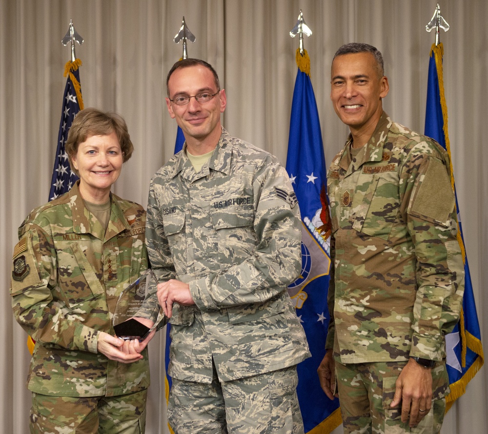Wing Recognition Ceremony