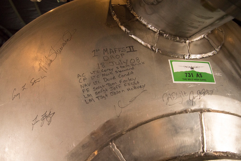 MAFFS Loadmaster: 15 years, two systems, still going