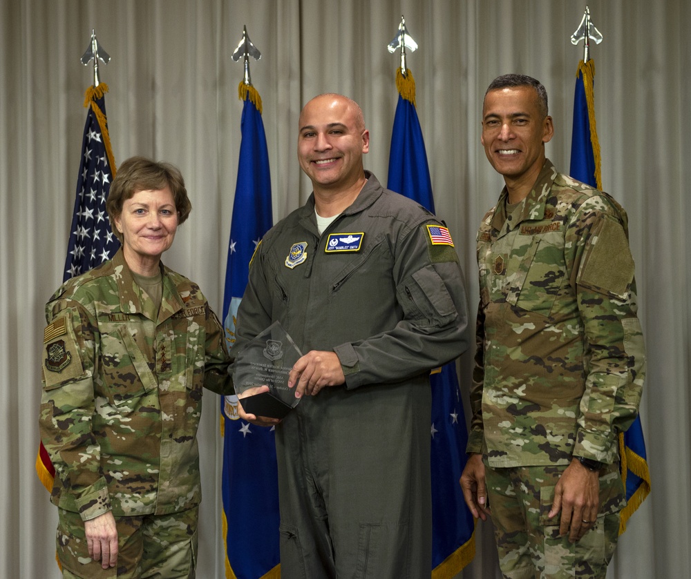 Quarterly Wing Recognition Ceremony