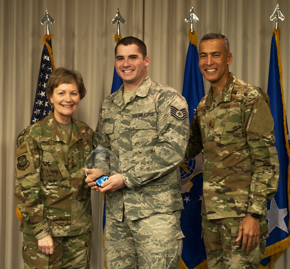 Quarterly Wing Recognition Ceremony
