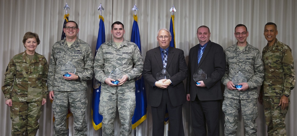 Quarterly Wing Recognition Ceremony