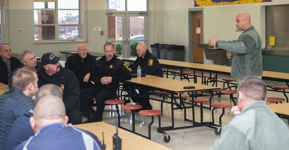 Scott Elementary teams up with SFS and Local PD