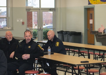 Scott Elementary teams up with SFS and Local PD