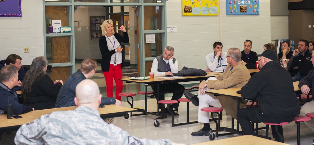 Scott Elementary teams up with SFS and Local PD