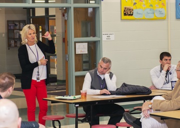 Scott Elementary teams up with SFS and Local PD