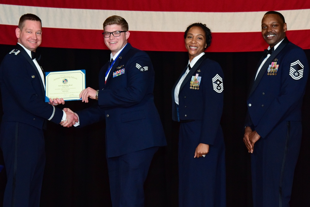 Airman Leadership Class 19-D Graduation