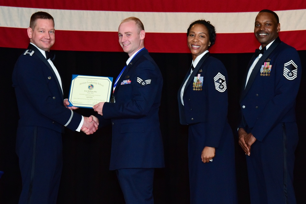 Airman Leadership Class 19-D Graduation