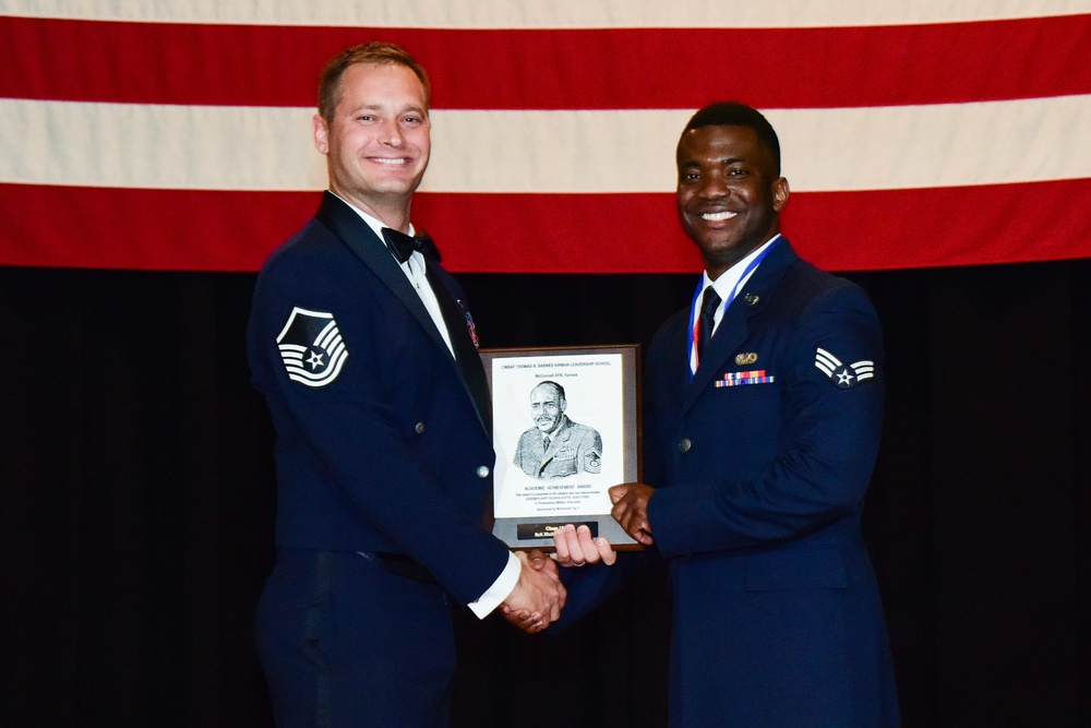 Airman Leadership Class 19-D Graduation