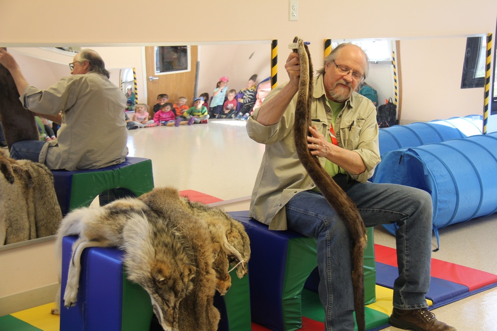 NRB wildlife presentation at Fort McCoy