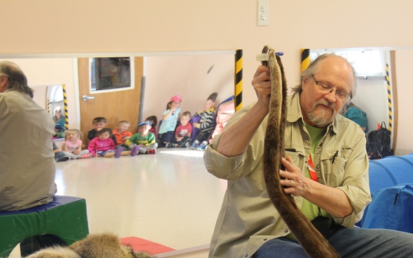 NRB wildlife presentation at Fort McCoy
