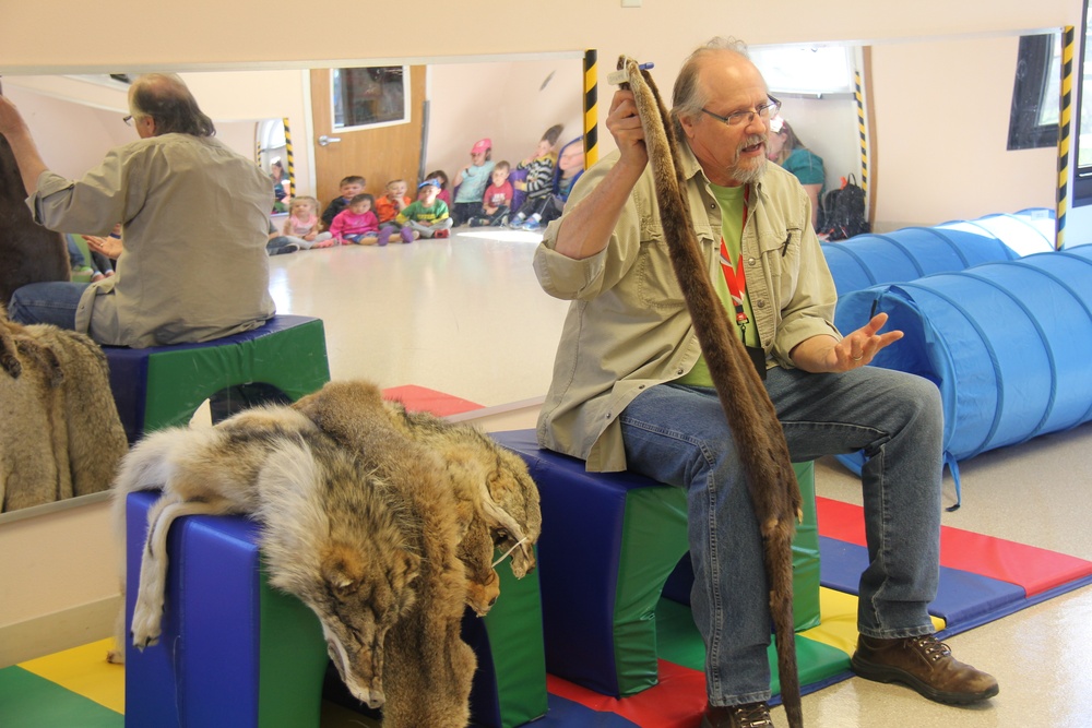 NRB wildlife presentation at Fort McCoy