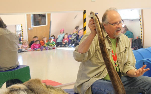 NRB wildlife presentation at Fort McCoy