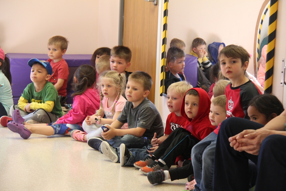 NRB wildlife presentation at Fort McCoy