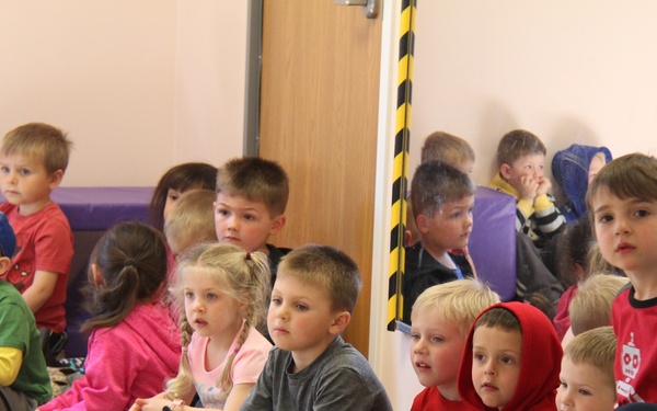 NRB wildlife presentation at Fort McCoy