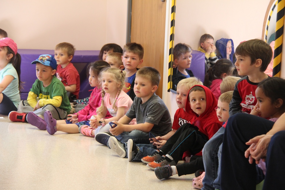 NRB wildlife presentation at Fort McCoy