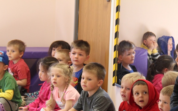 NRB wildlife presentation at Fort McCoy