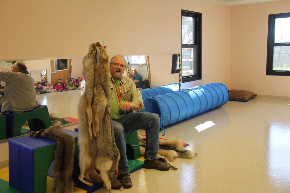 NRB wildlife presentation at Fort McCoy