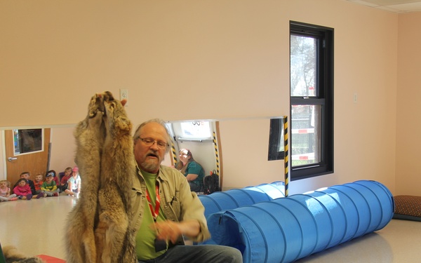 NRB wildlife presentation at Fort McCoy