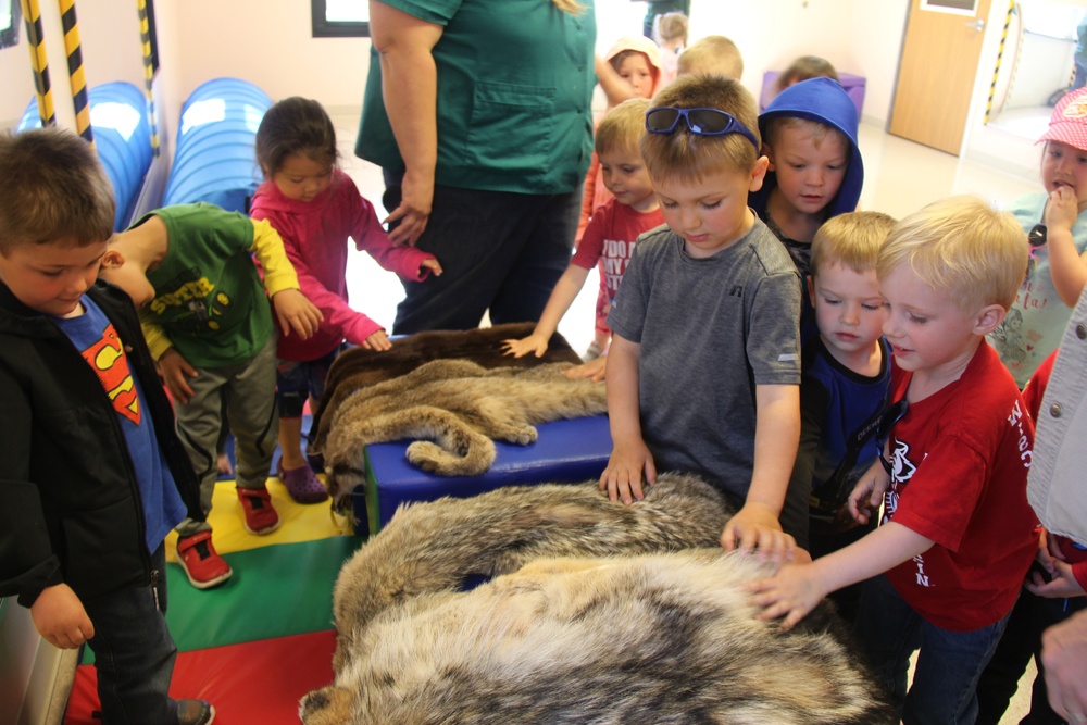 NRB wildlife presentation at Fort McCoy