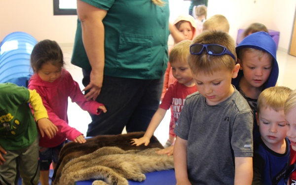 NRB wildlife presentation at Fort McCoy