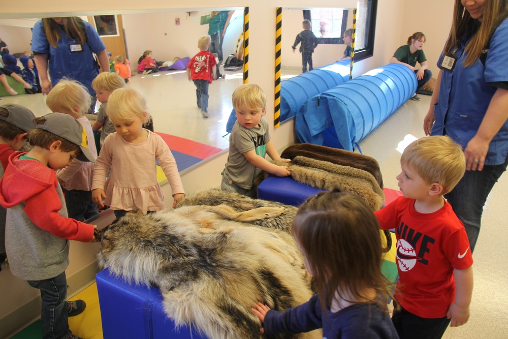 NRB wildlife presentation at Fort McCoy