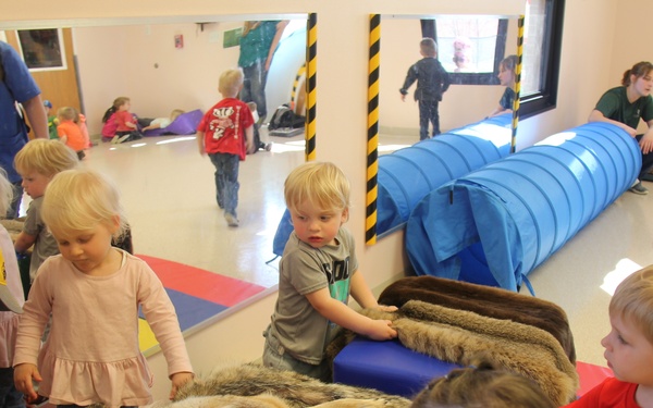 NRB wildlife presentation at Fort McCoy