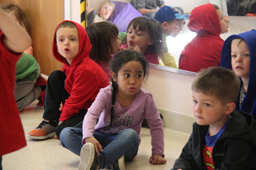 NRB wildlife presentation at Fort McCoy