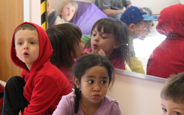 NRB wildlife presentation at Fort McCoy