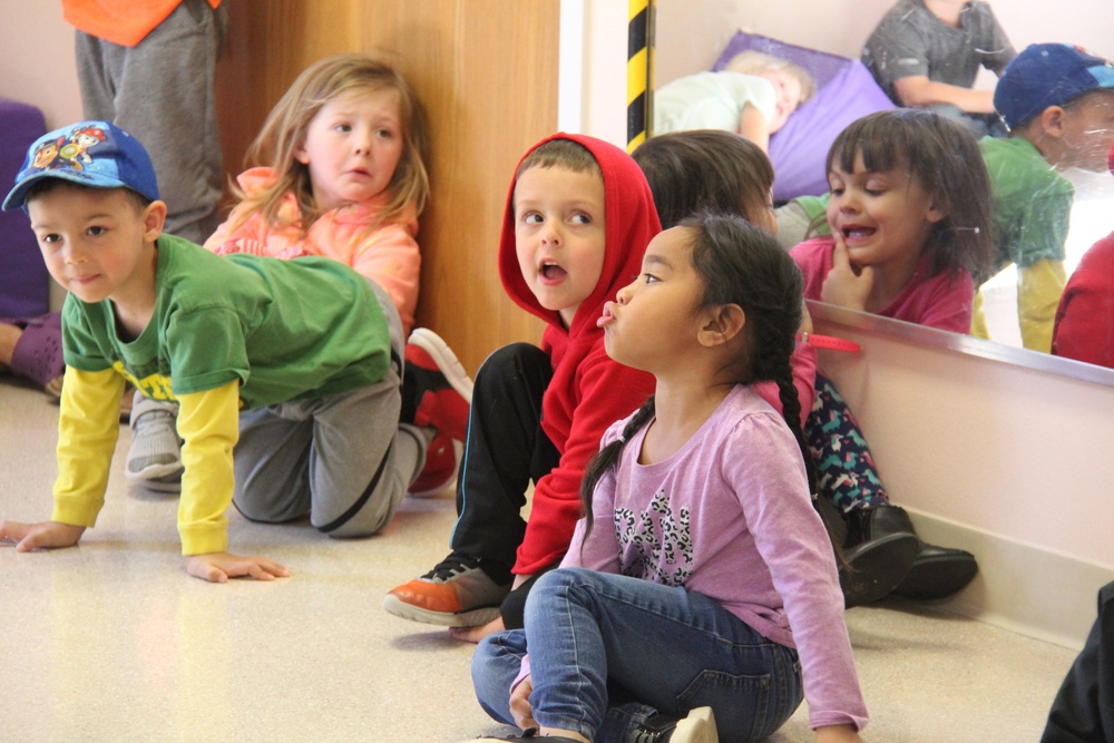 NRB wildlife presentation at Fort McCoy