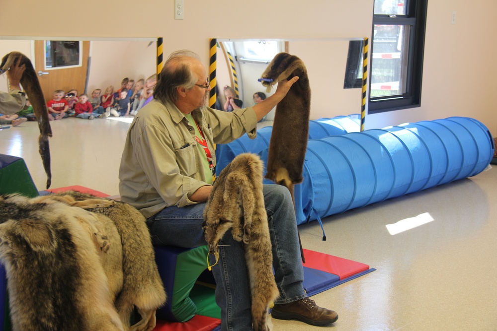 NRB wildlife presentation at Fort McCoy