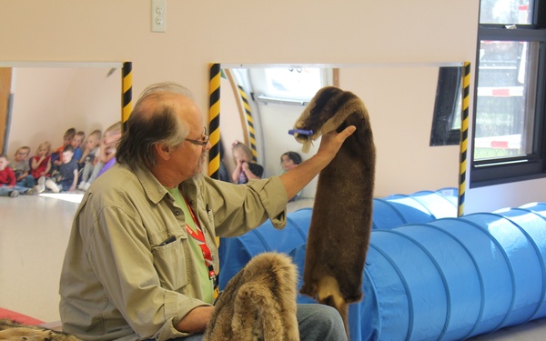 NRB wildlife presentation at Fort McCoy