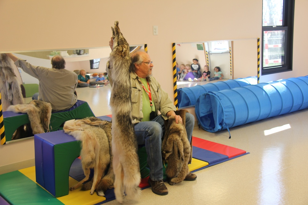 NRB wildlife presentation at Fort McCoy